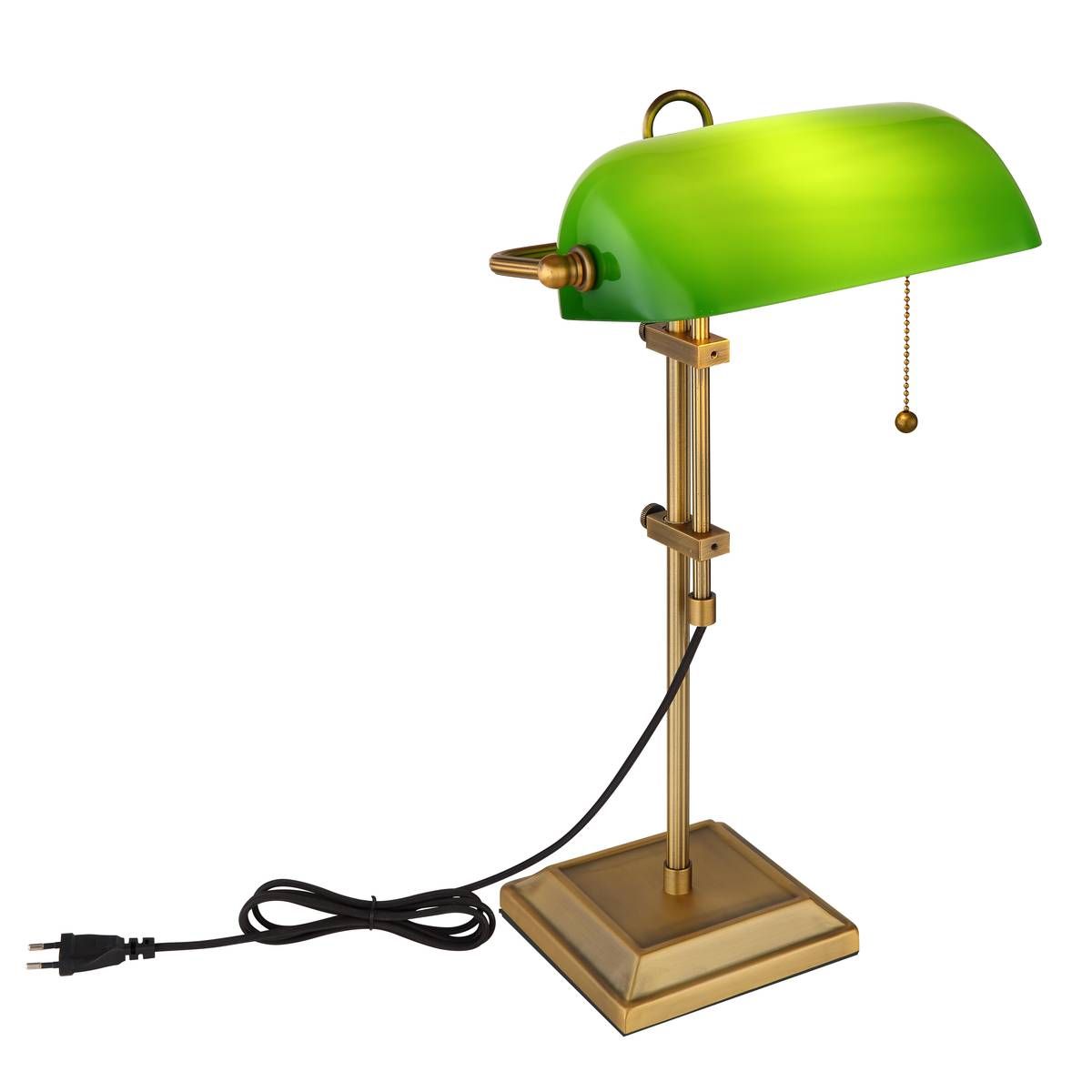 Lampade: Tischleuchte, Altmessing, 56 cm Höhe – Nuovo (secondo la descrizione) da Kreuzlingen venduto da Smart-Light 3