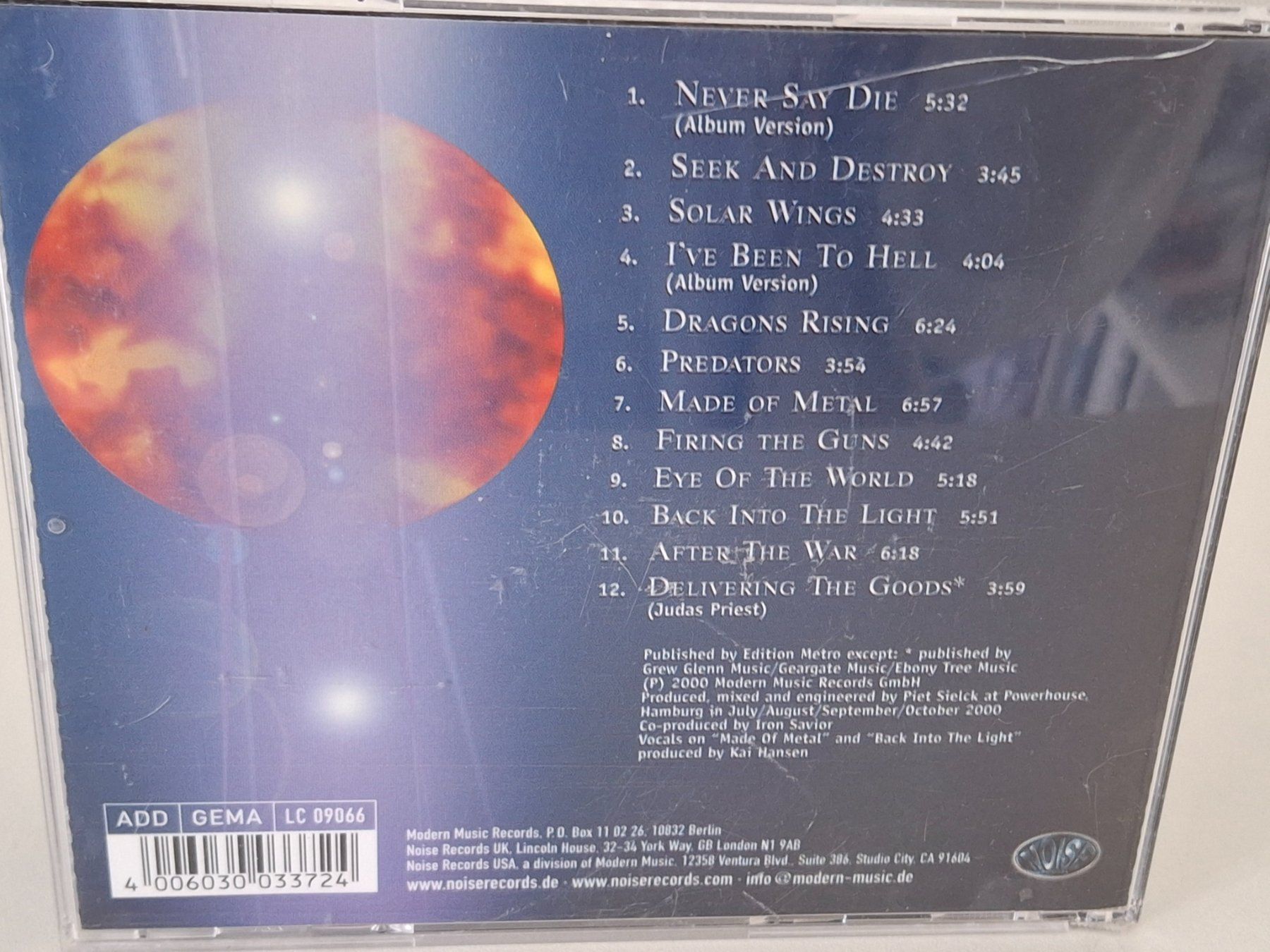 CD: CD Iron Savior - Dark Assault  Rarität – Usato da Aarberg venduto da Jackup1 1