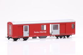 Bemo Furka-Oberalp Gepäckwagen D4343 H0m