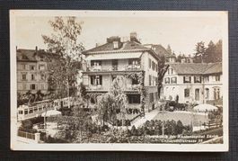 AK Universitätstrasse ZÜRICH Ohrenklinik TRAM 1932