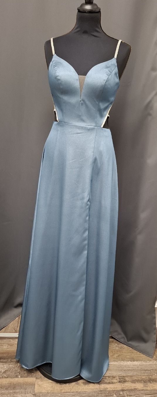 Robes: Abendkleid blau  – Neuf (Voir description) à Uster par VMT. 2