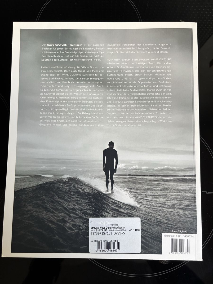 Bücher: Wave Culture Surfcoach Buch neuwertig – Neu (gemäss Beschreibung) aus meiringen von Vlinder01 1
