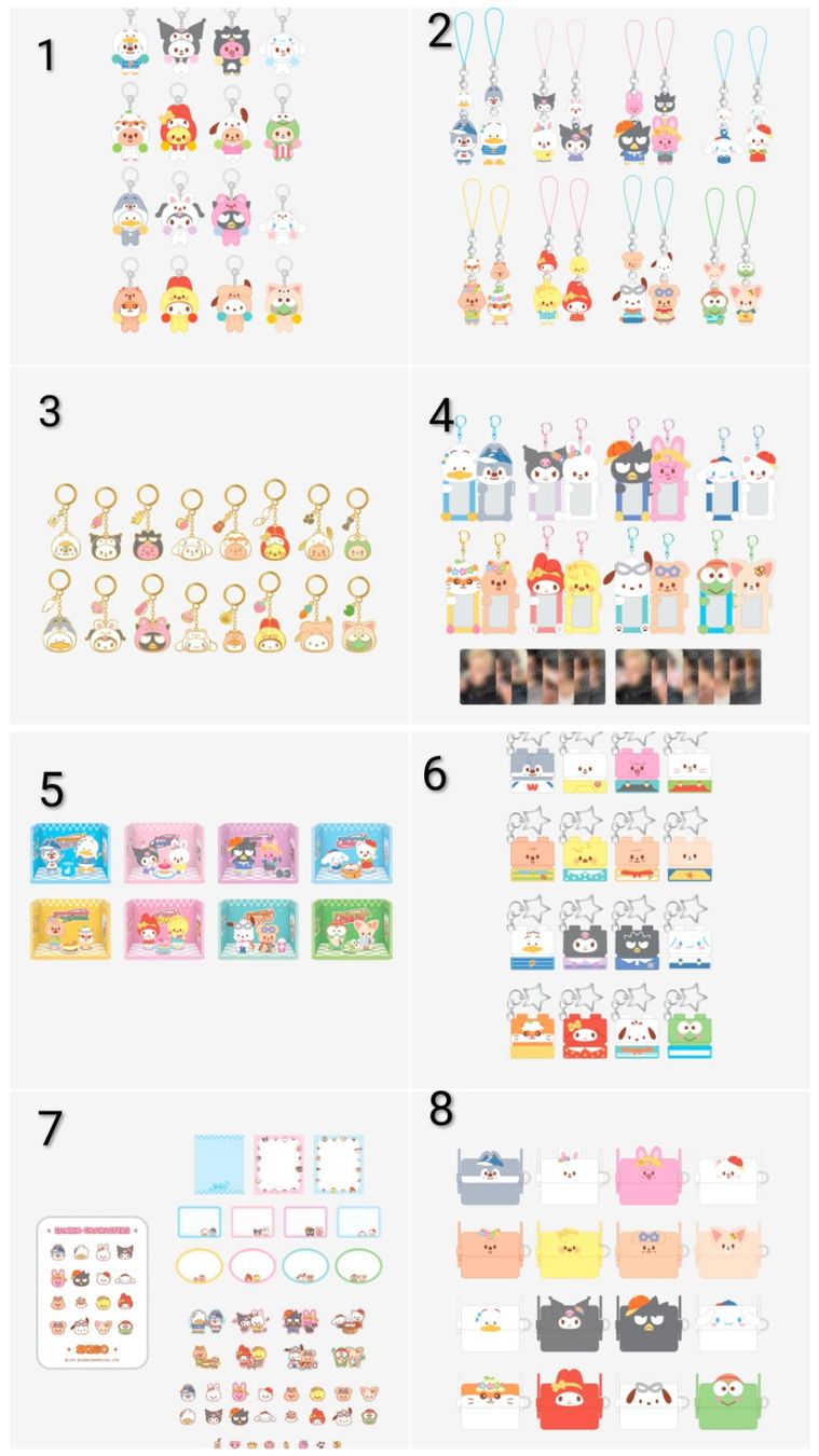 Carte collezionabili: Straykids: Pre order SkzooxSanrio – Nuovo e nell'imballaggio originale da Lyss venduto da Andromeda12 1