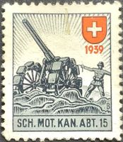 Soldatenmarke 2.WK, Schwere Kanonen Abt 15, Wi Art 102