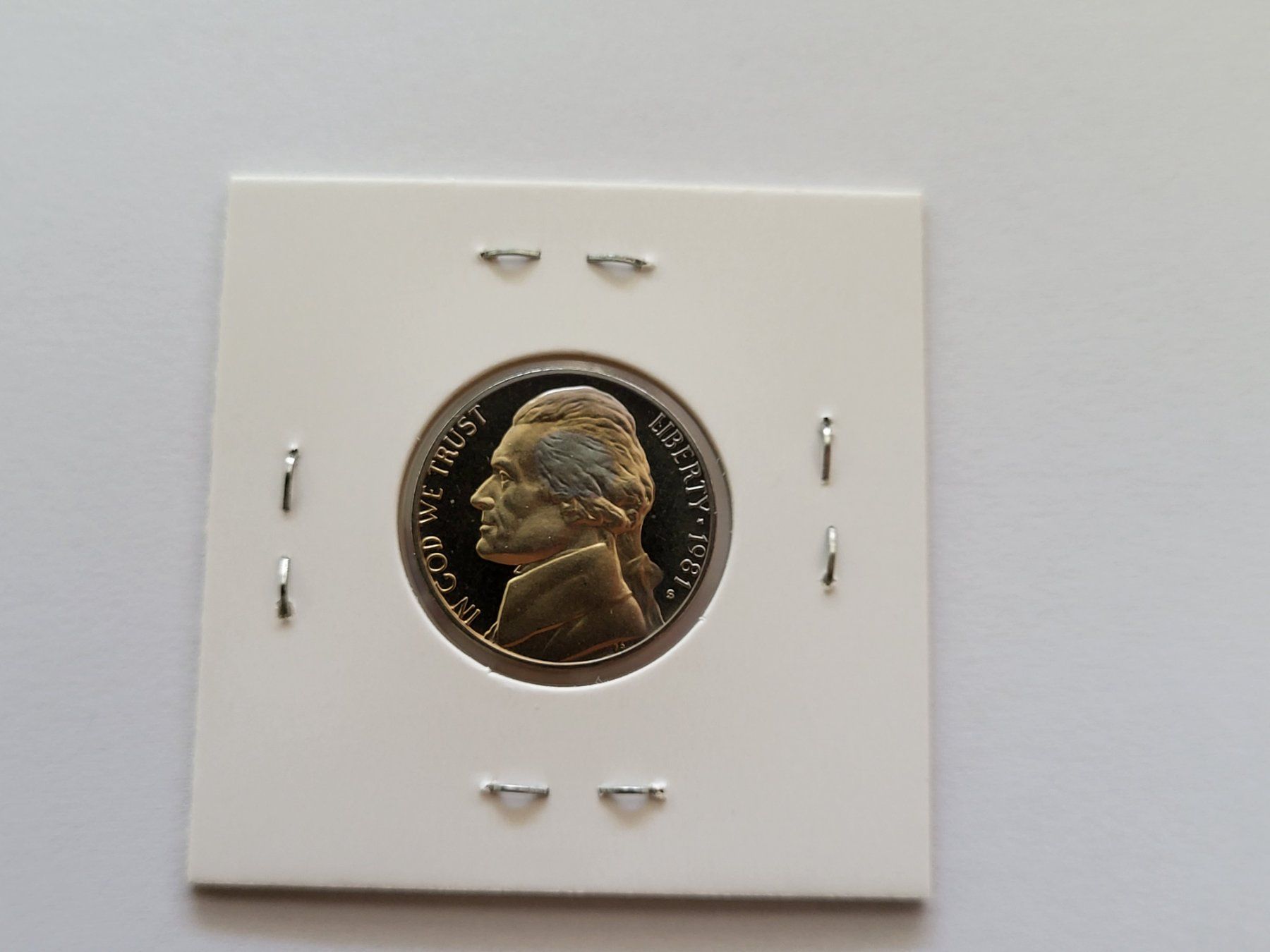 Alle Münzen: 5 Cents 1981 S Proof – Neu (gemäss Beschreibung) aus Pravidondaz von LVtik 2