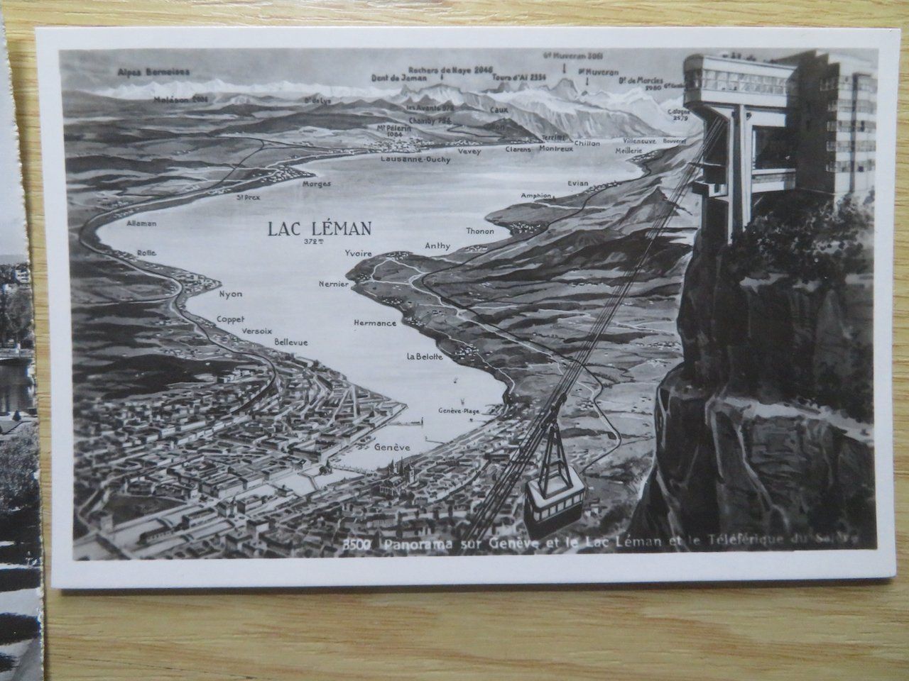 Cartoline postali: Genf / Genève 7 Ansichtskarten, 5x gelaufen – Usato da Spreitenbach venduto da heitersberg54 7