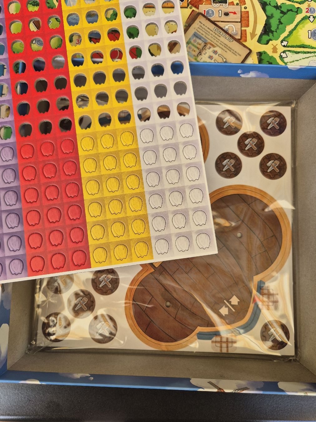 Giochi: Blumenstraße / Blumenstrasse Brettspiel – Nuovo (secondo la descrizione) da Altstätten SG venduto da bluedine 4