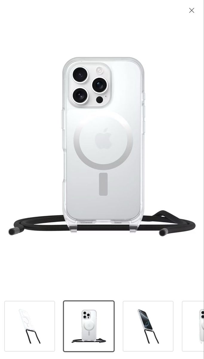 OtterBox Cover & Protezioni schermo: iPhone 16 Pro iPhone, OtterBox React Necklace - MagSafe – Nuovo (secondo la descrizione) da Zürich venduto da r0bert