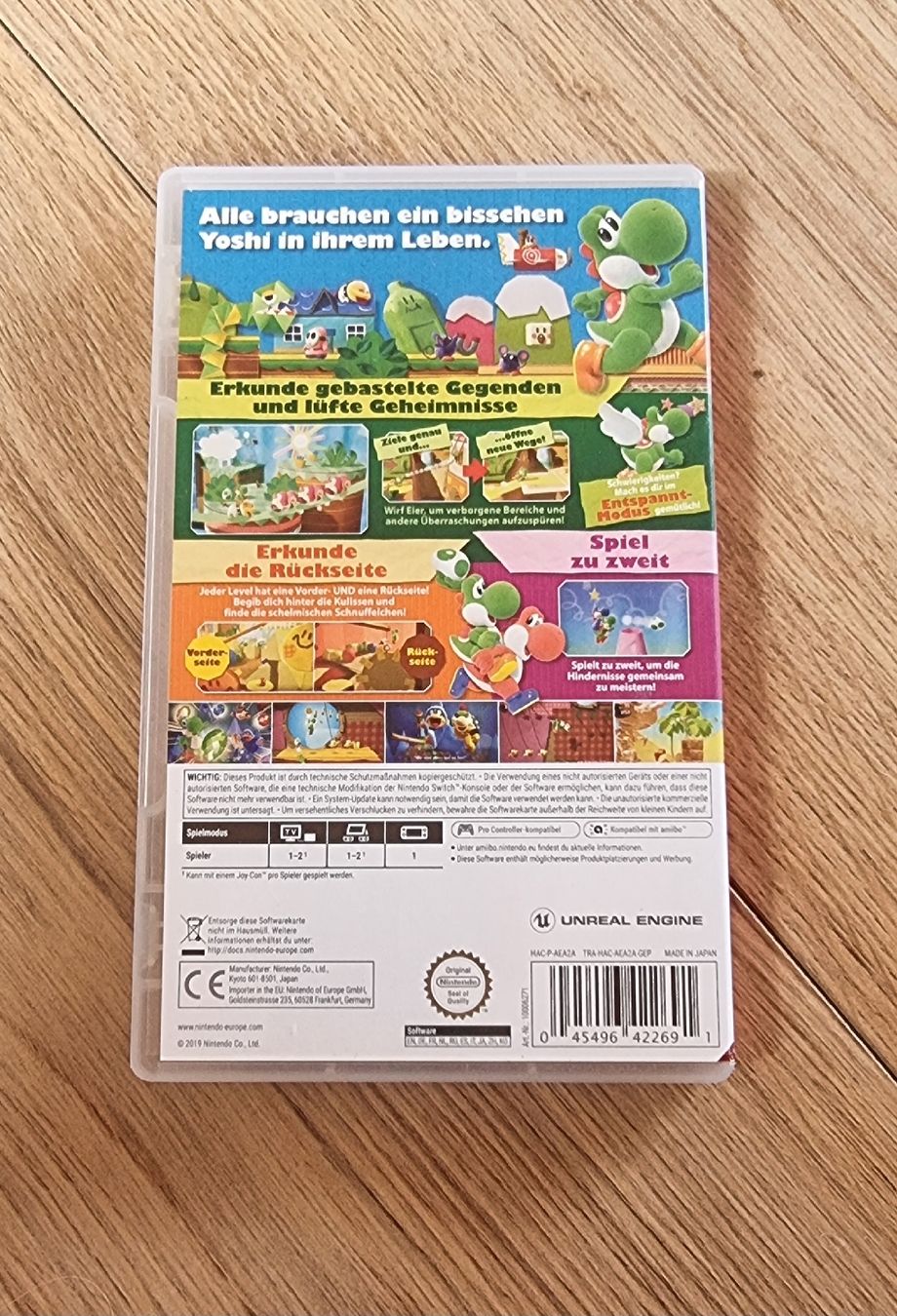 Nintendo Giochi: yoshi's crafted world nintendo  – Usato da Reconvilier venduto da Sandrine99 1