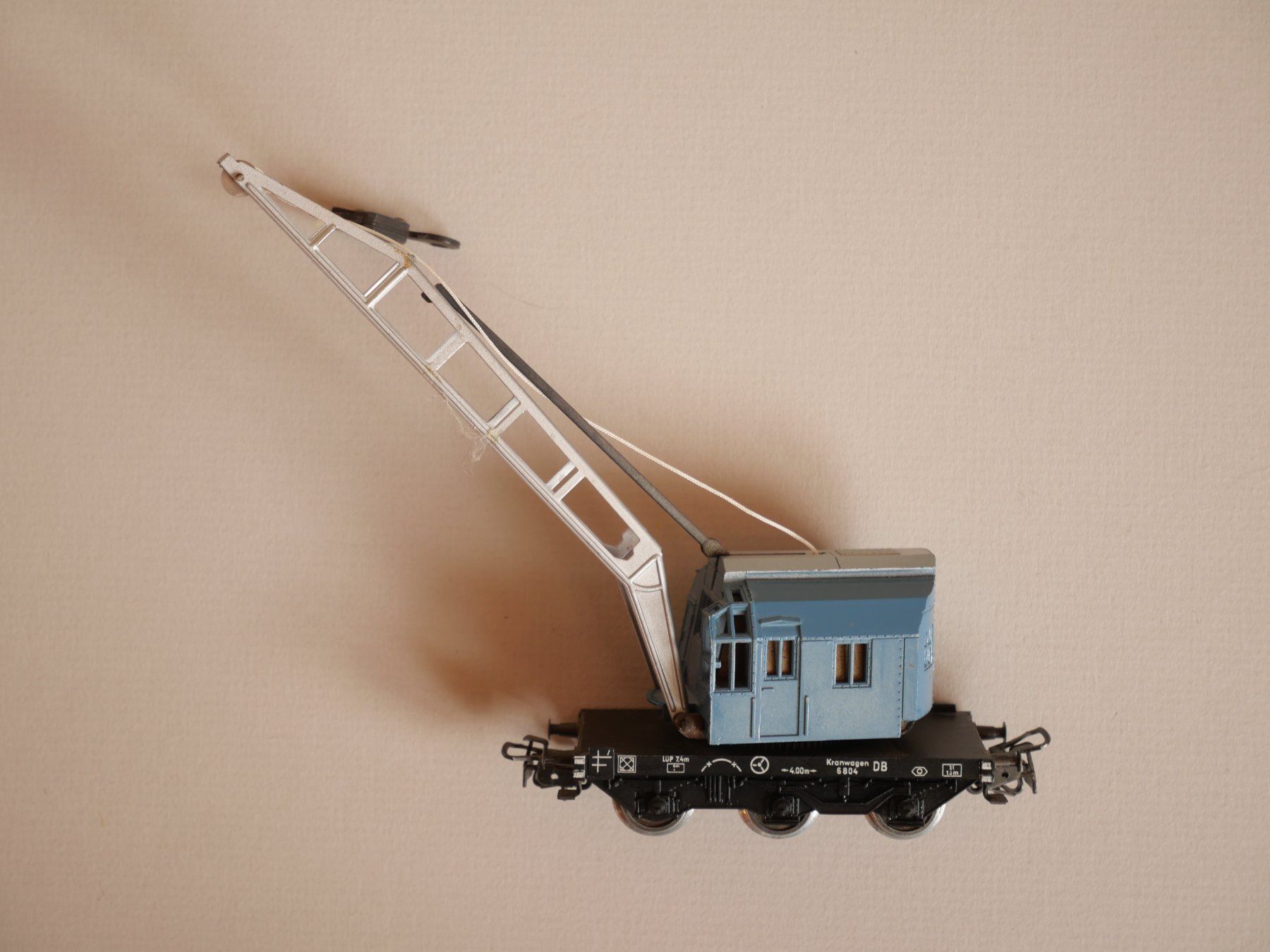 Märklin Modellini di ferrovie: Märklin - Kranwagen – Usato da Grimisuat venduto da Valmonmusic 5