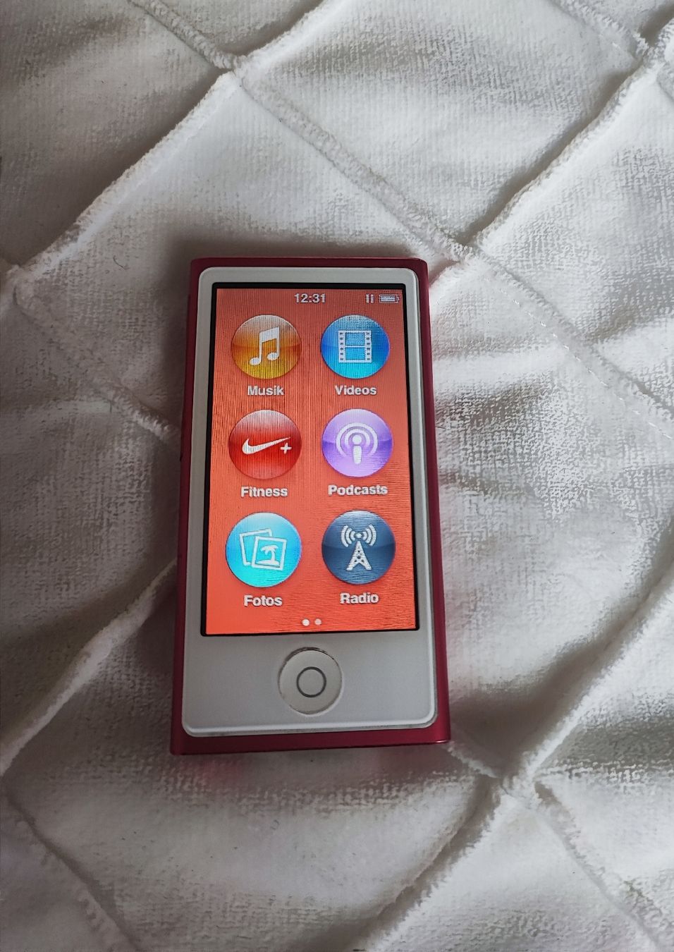 Apple Lettore multimediale portatile: Appel iPod Nano 7 Speicher 16Gb – Usato da Zollikofen venduto da zar_j67f 2