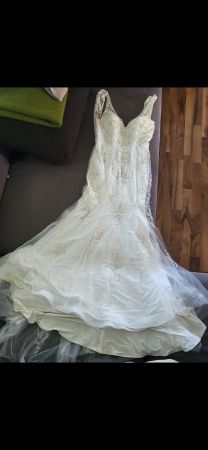 Wunderschönes Brautkleid, Grösse 36/38 - wie neu!