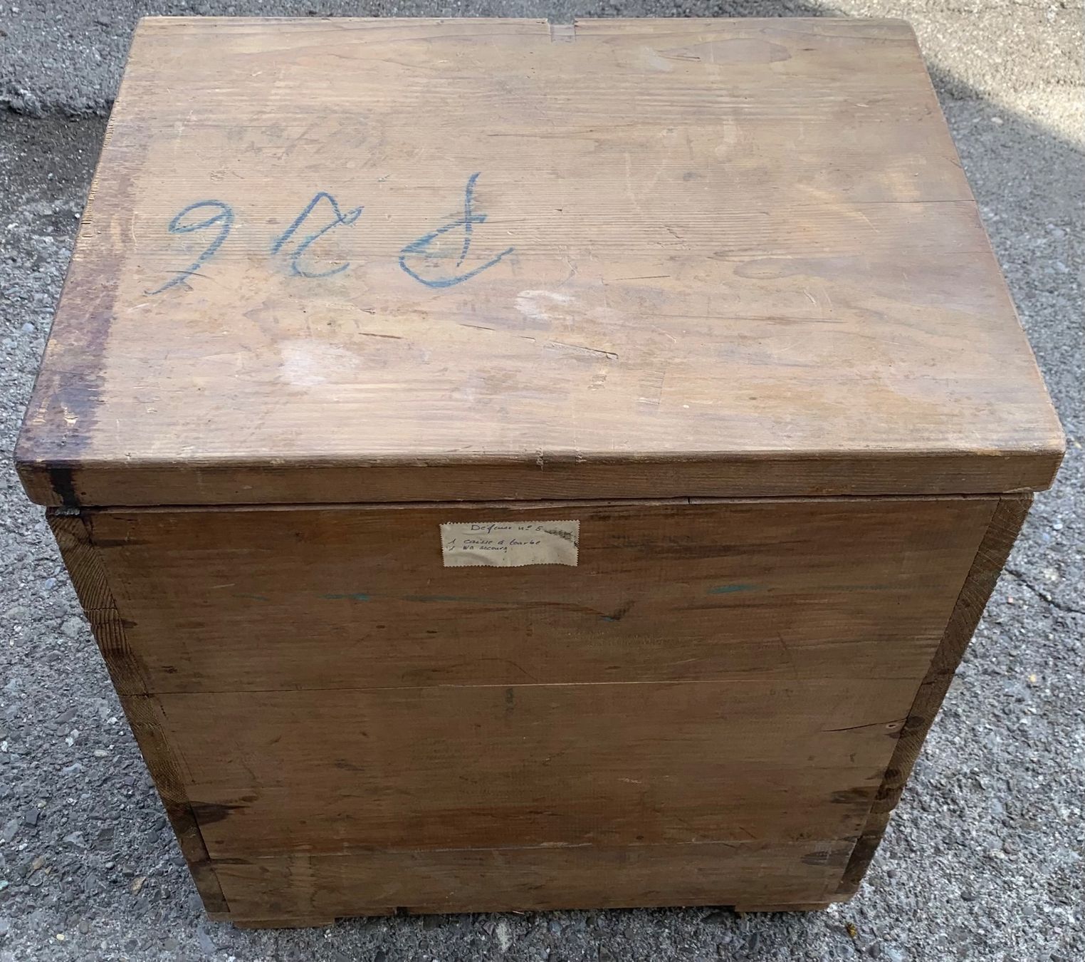 WC: Notabort aus Bunker der CH Armee – D'occasion à Goldingen par Bergler012 1