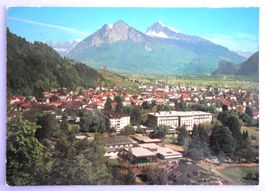 Bad Ragaz mit Churfirsten