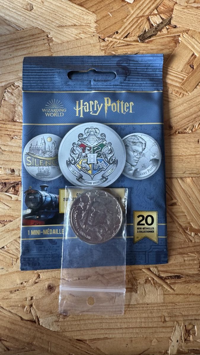 Medaillen: Médaille Harry Potter - Hermione Granger – Neu (gemäss Beschreibung) aus Les Bois von Ethanniry