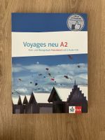 Lehrmittel voyages neu A2 Kurs -/ und Übungsbuch mit zwei CD