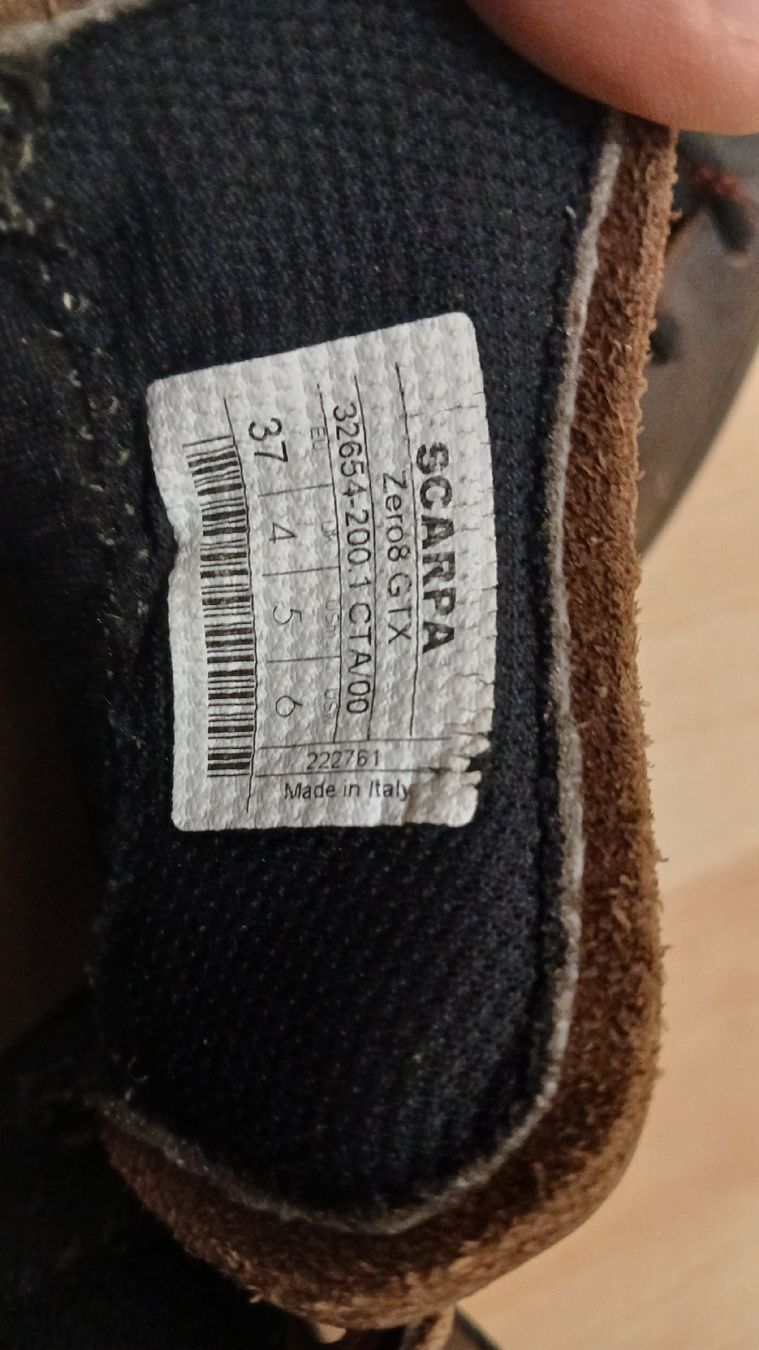 Scarpa Scarpe da donna: Scarpa Wanderschuhe, Grösse 37 – Usato da Zürich venduto da GiorgioCrameri 5