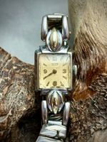 Montre Tissot femme carrée vintage mécanique fonctionne