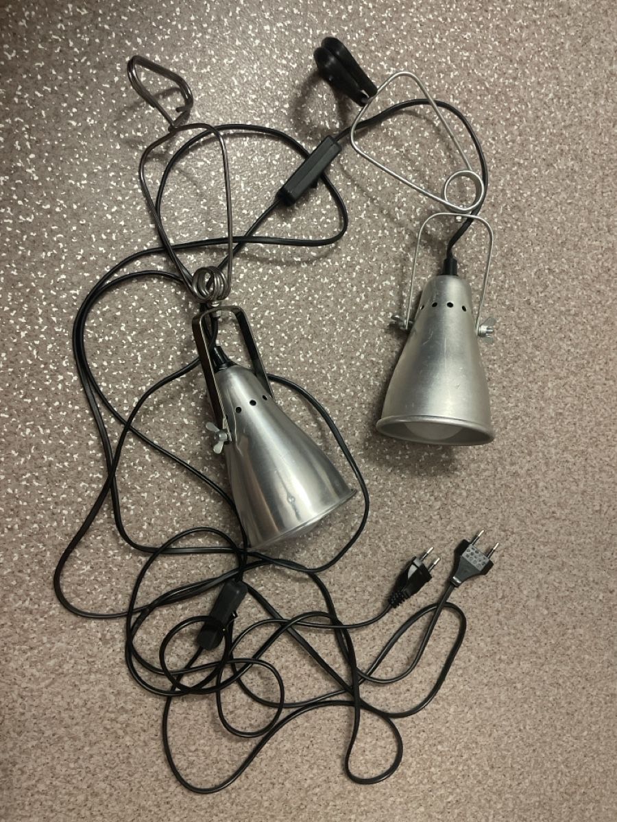 Lampen: Zwei Klemmlampen – Gebraucht aus zürich von Nanananana