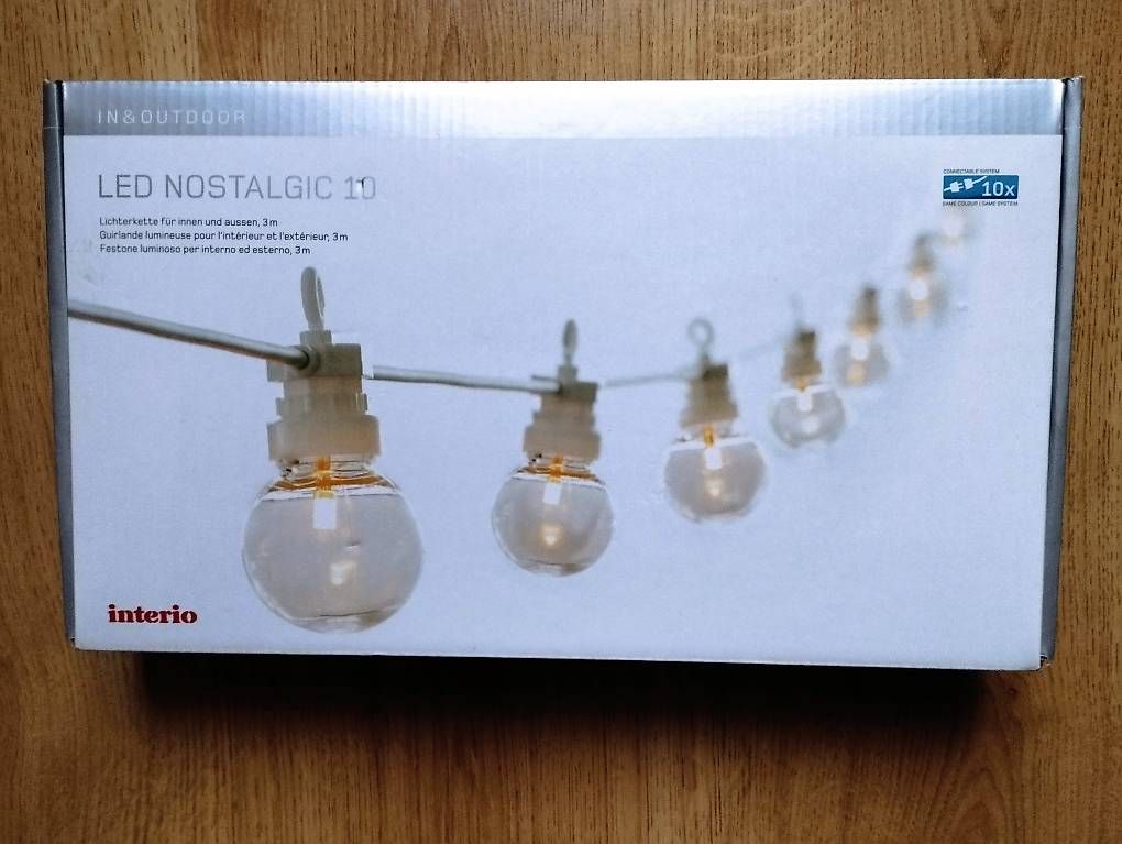 Ghirlande e barre luminose: Lichterkette Vintage – Usato da Romanshorn venduto da anila.mueller