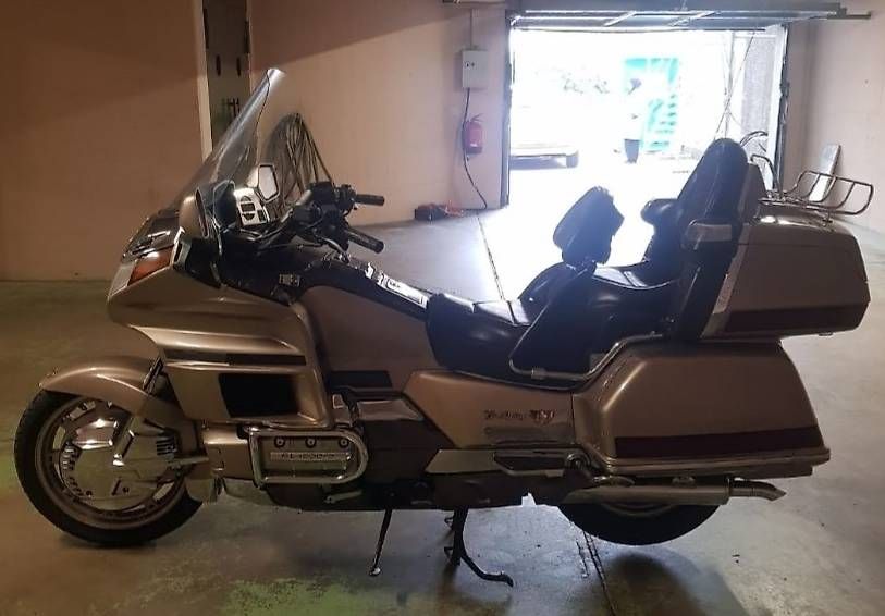 Touring: Honda Goldwing 1500  – Gebraucht aus St. Gallen von Verso4 1