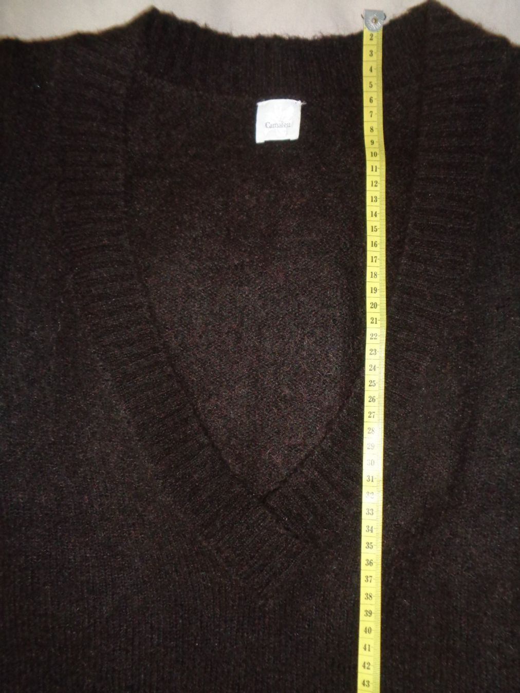Maglioni & Felpe: Pullover Damen, braun, 15% Mohair, Gr.38 – Nuovo (secondo la descrizione) da Tafers venduto da kor_jf9w 2