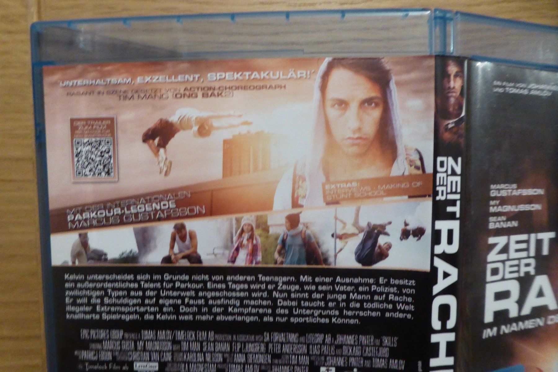 Tutti i DVDs: Bluray Zeit der Rache – Usato da Allschwil venduto da Summelsarium 1