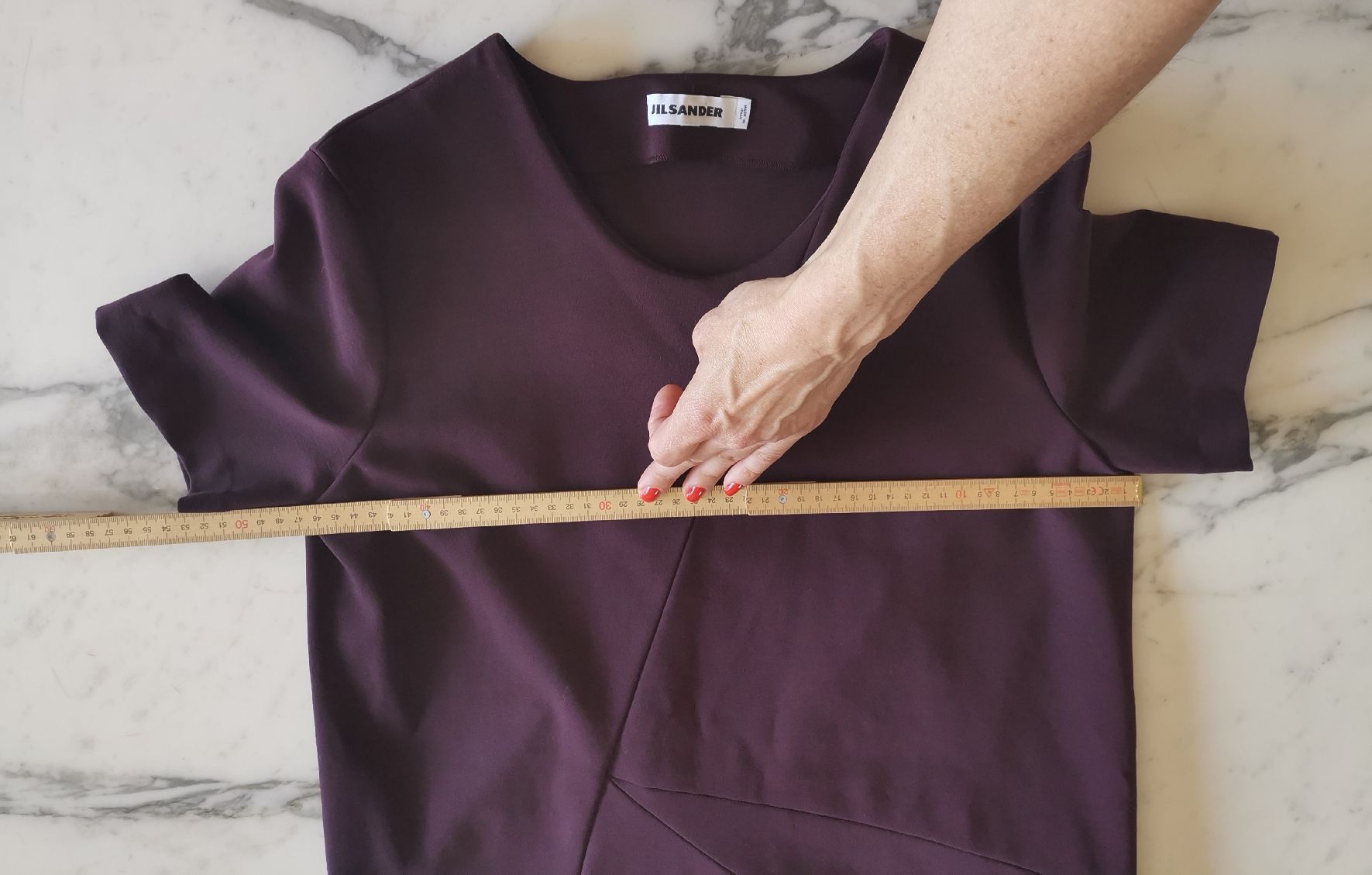 Jil Sander Vestiti: Jil Sander Wollkleid – Usato da Uerikon venduto da pink_flamingo 4