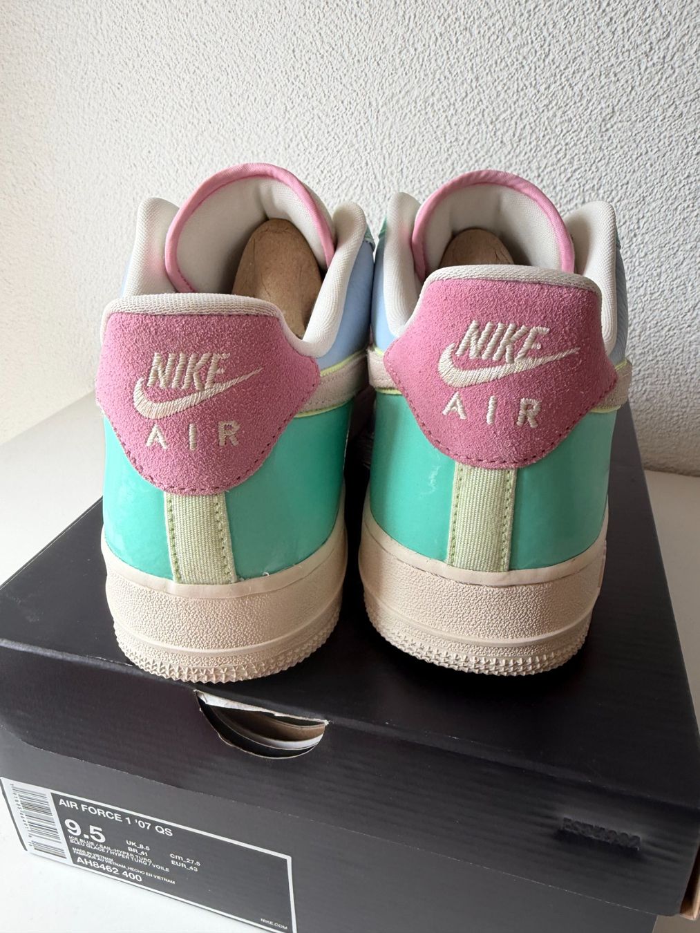 Nike Scarpe da uomo: Nike Air Force 1 Low Easter (2018) – Usato da Ennenda venduto da KUROI14 4