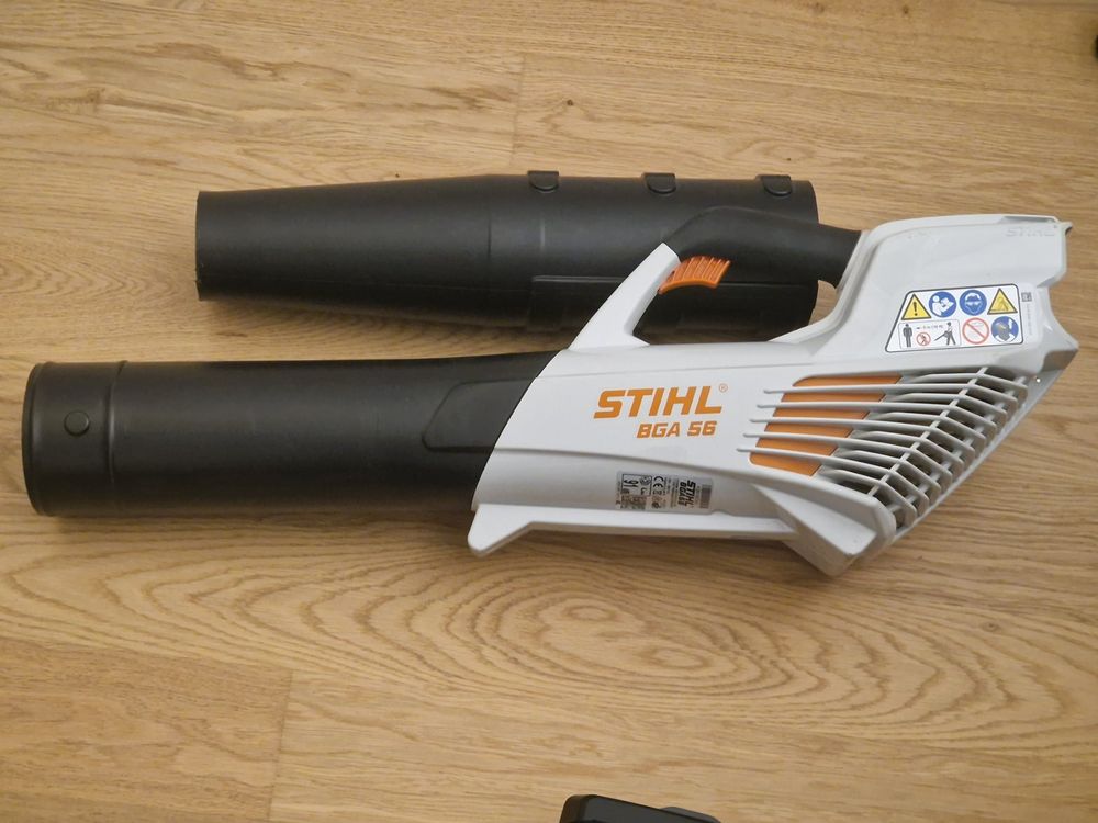 Stihl Akku Blasgerät BGA 56 Set Kaufen auf Ricardo