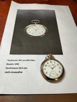 TASCHENUHR IWC AUS 800 SILBER