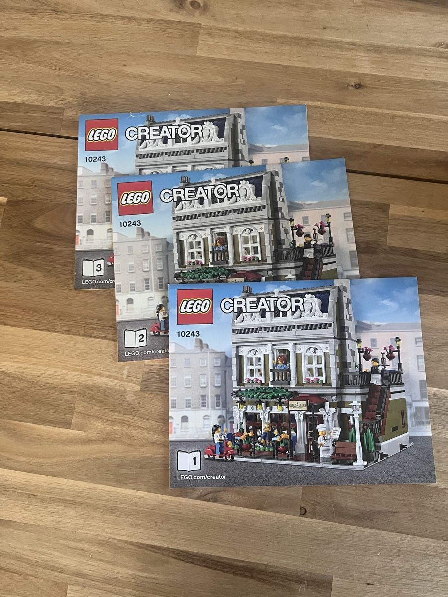 Lego Kit di costruzioni: Lego Creator Expert Pariser Restaurant 10243 – Usato da Bülach venduto da chevelle77 5