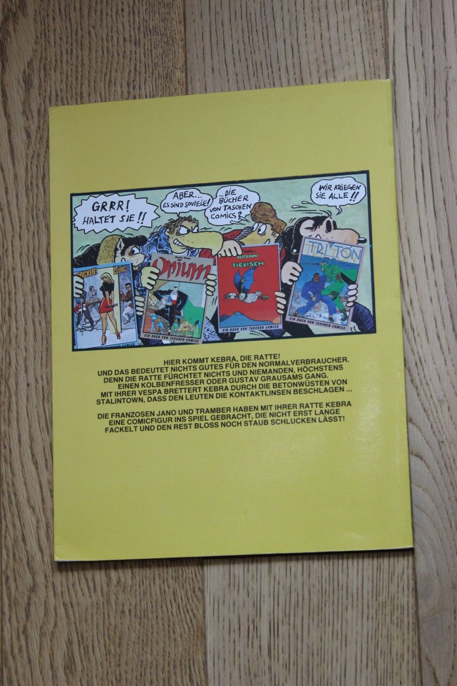 Fumetti: Kebra die Ratte – Nuovo (secondo la descrizione) da Zürich venduto da Lardoni 2
