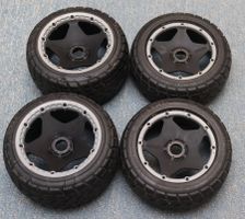 HPI Baja 5B Felgen Set 24mm Hex 1:5