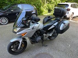 Honda CBF 600 SA, mit Koffern, Topcase, neuer Scheibe, Navi