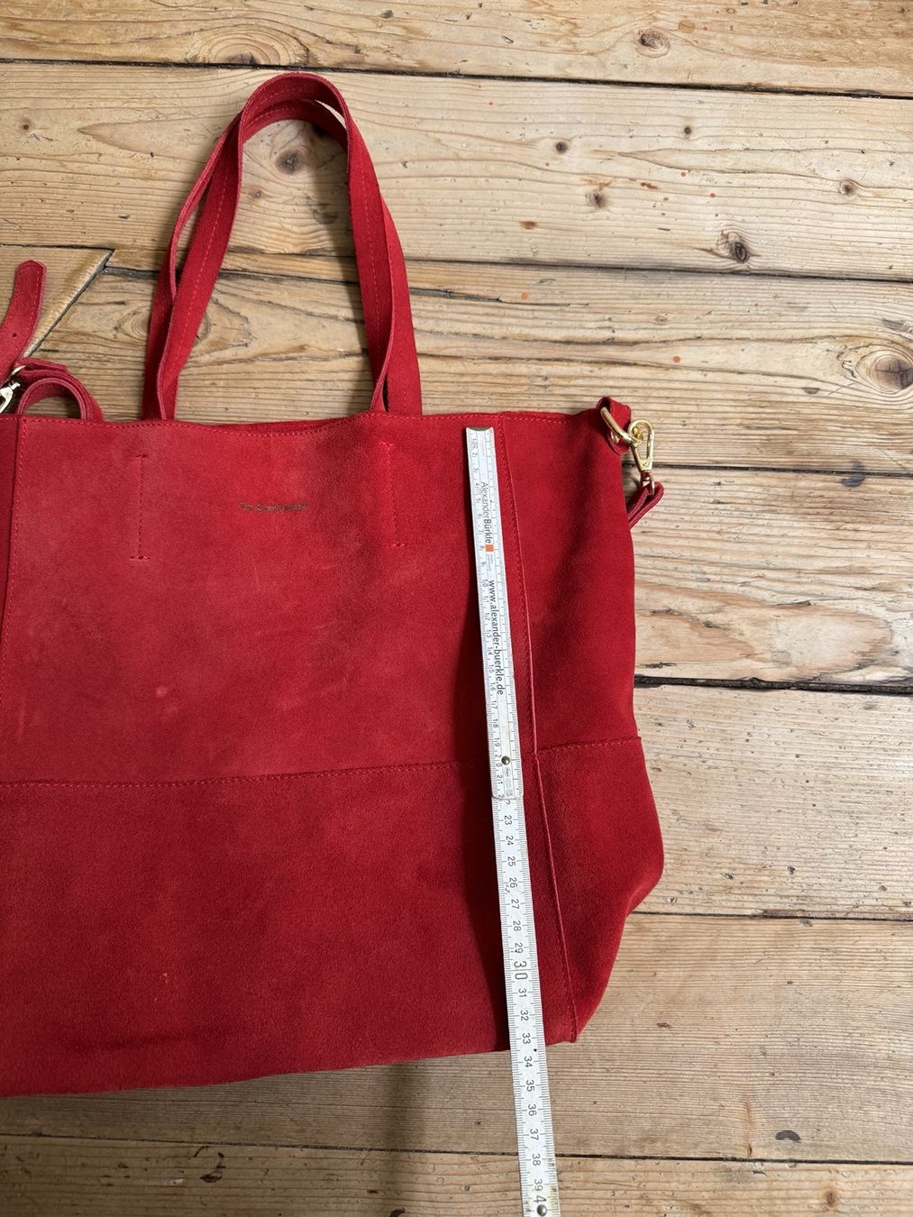 La Garçonne Taschen für Damen: Wildledertasche von Garçonne – Gebraucht aus Biel/Bienne von lalilullu 5