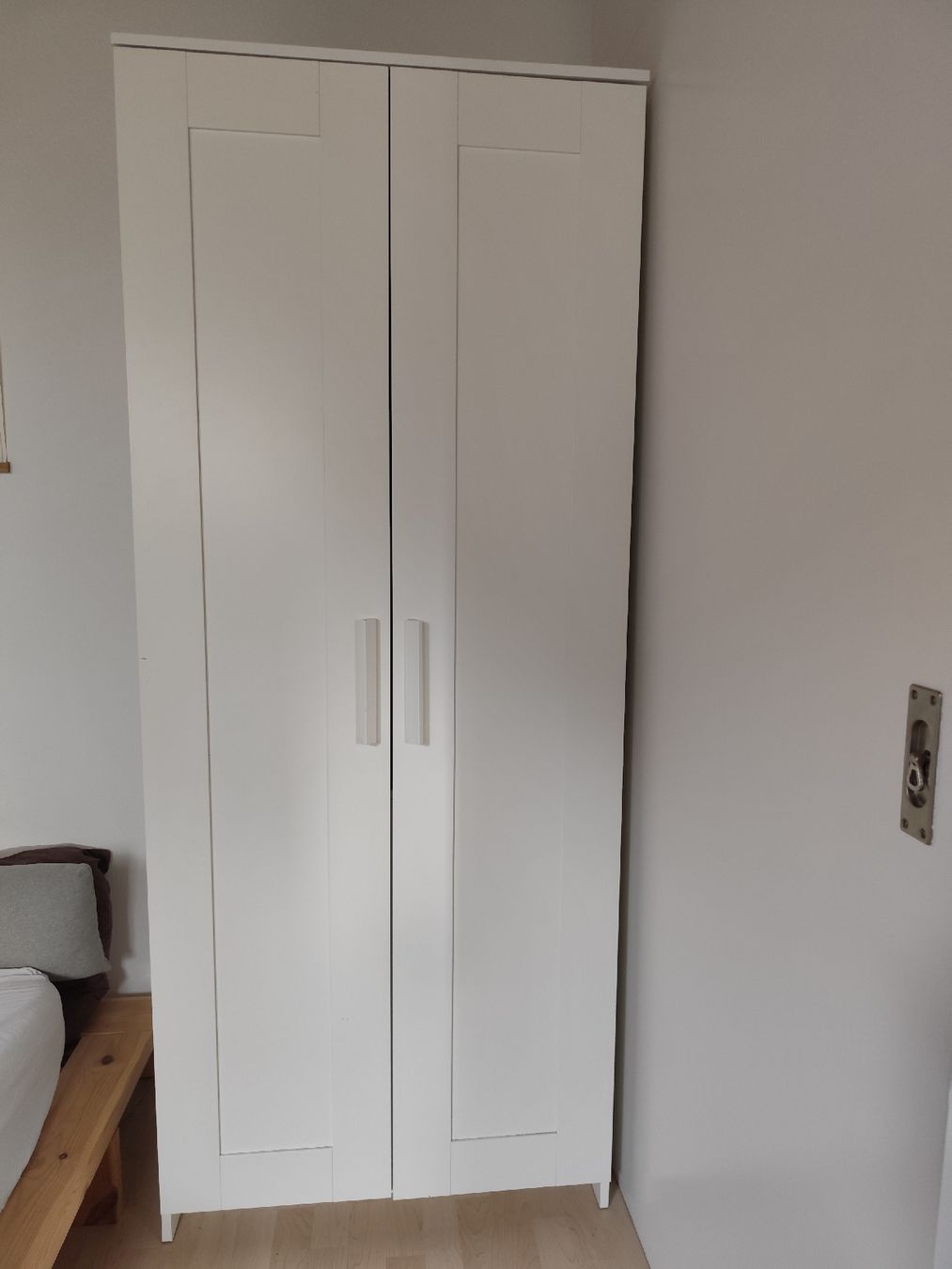 Ikea Armadi: Ikea Kleiderschrank "Brimnes" – Usato da Bern venduto da Meeresalgen