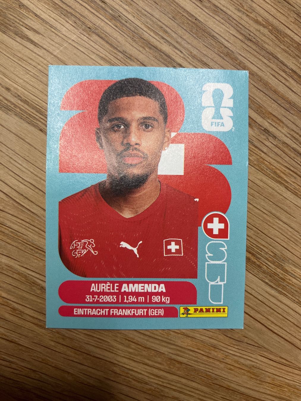 Panini Carte collezionabili: Panini SUI 7 – Nuovo (secondo la descrizione) da Möriken AG venduto da nagross