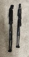 2er Set Afrikanische Figuren, geschnitz