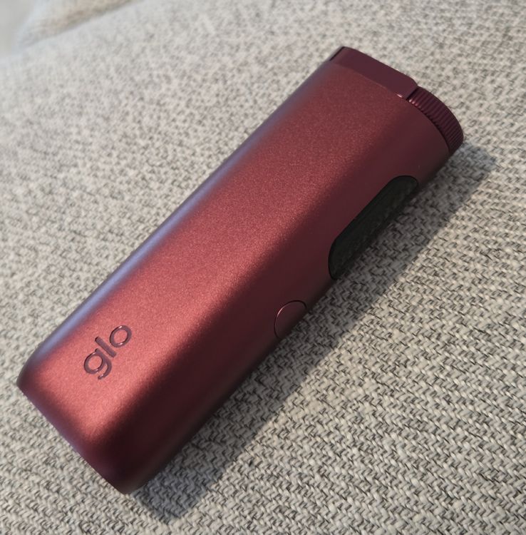 Glo Sonstige Tabakwaren: Neuwertiges Glo Hyper Pro Set – Neu (gemäss Beschreibung) aus Steinach von Romeer 2