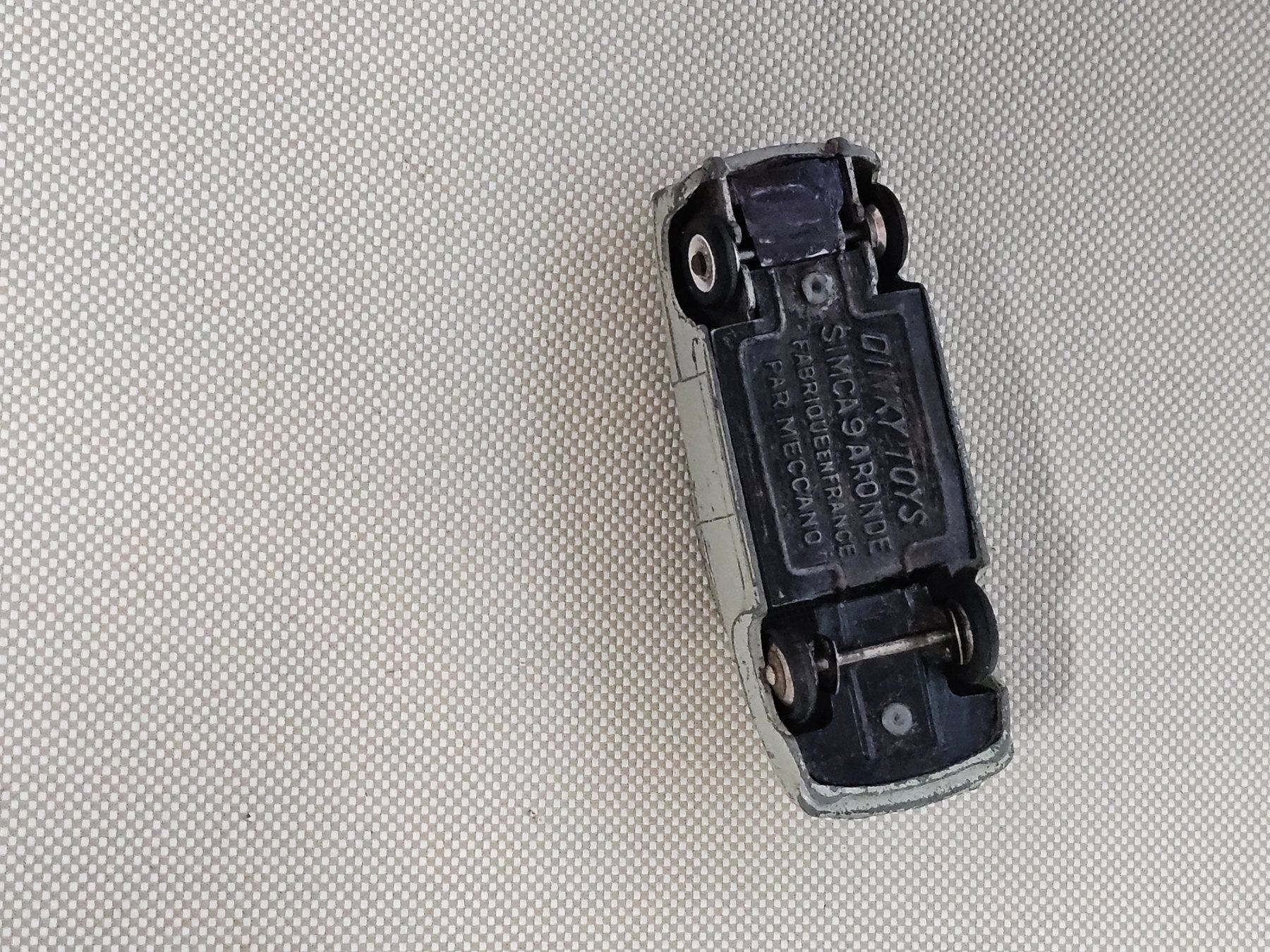 Dinky Toys Modellautos: Dinky Simca9 Aronde – Gebraucht aus Starrkirch-Wil von easygo13 2