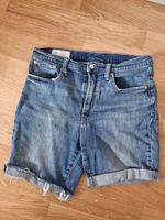 Neue Gant Damen Hot Pants Bermuda Short High Rise 28/6 Gr. S