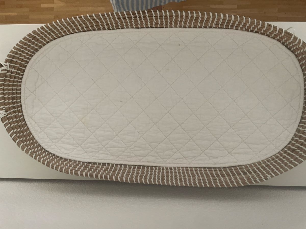 Fasciatoi & Accessori: Woven Baby changing basket – Usato da Horw venduto da lau_kvt2 2