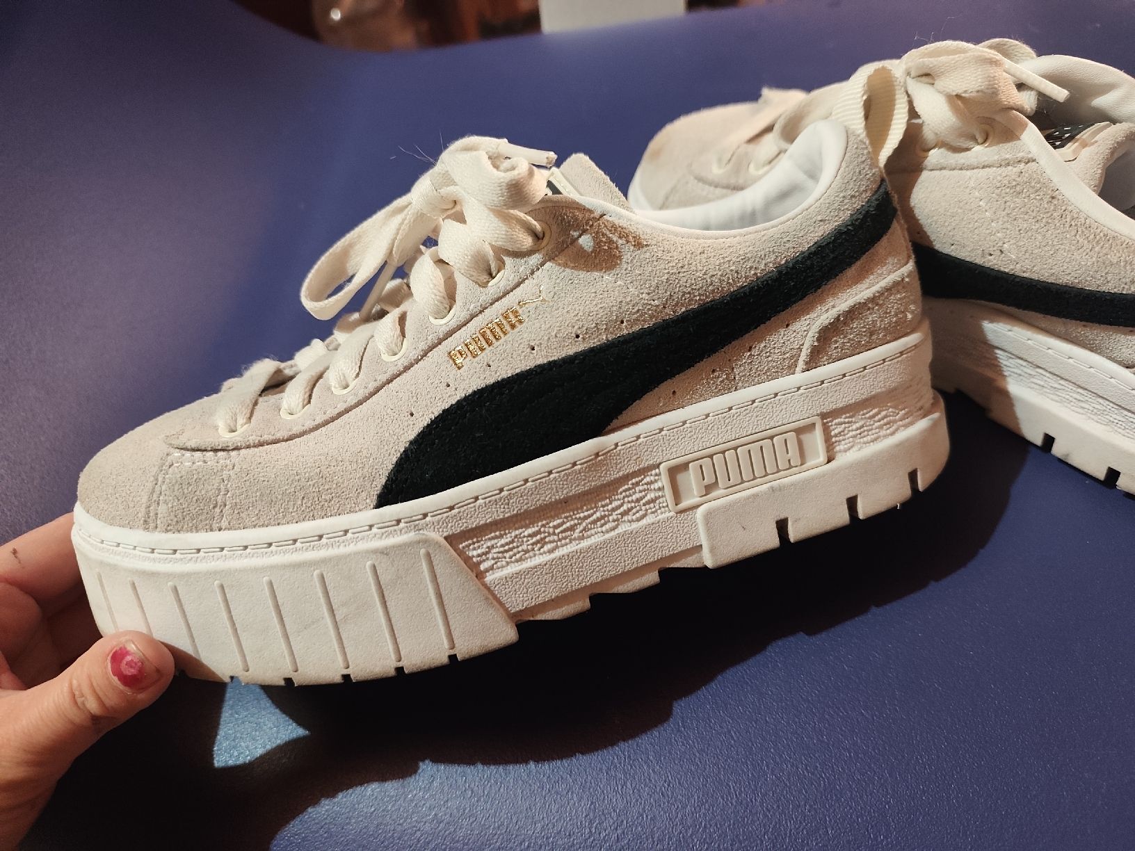 Puma Scarpe da donna: Coole pumas 37.5 platforms – Usato da Andiast venduto da manucozi05