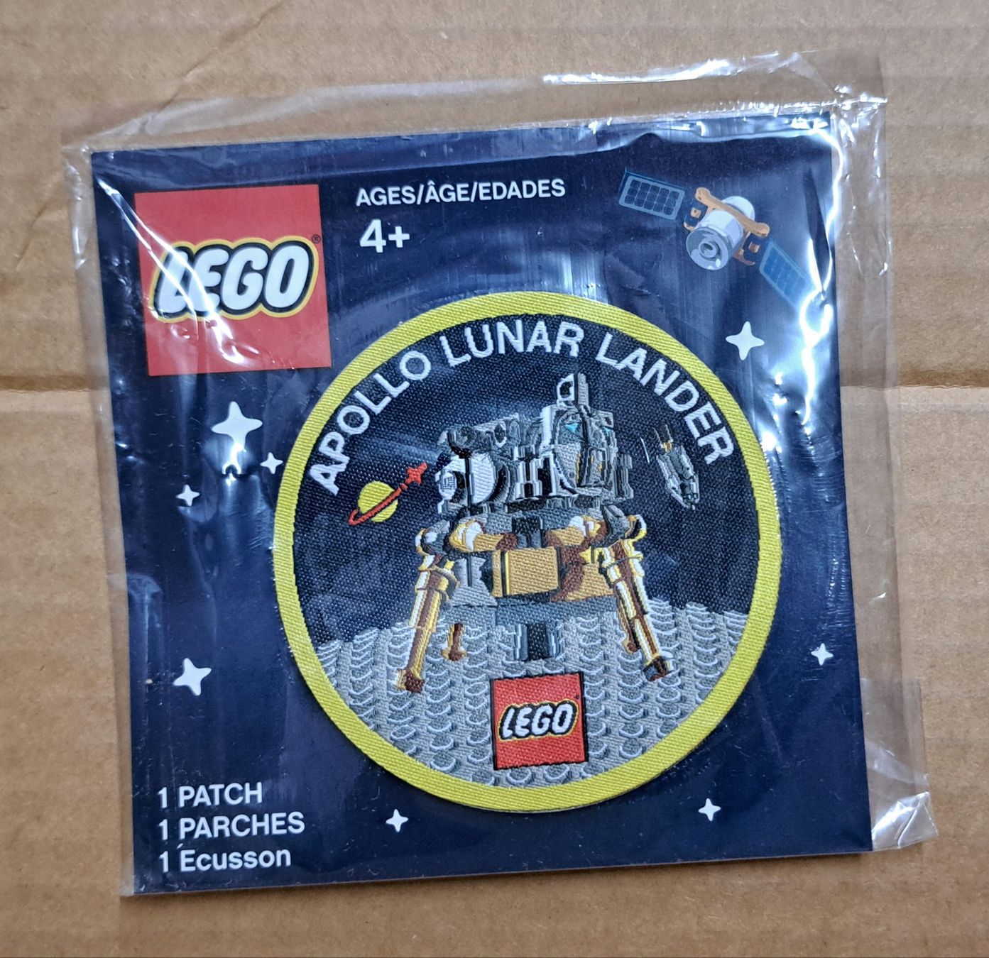 Lego Jeux de construction: LEGO Creator 10266 NASA Apollo Lander & Patch – Neuf avec emballage d'origine à Igis par magneto_hg 2