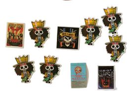 GUNS N'ROSES - Sticker / Aufkleber, 10 Stück