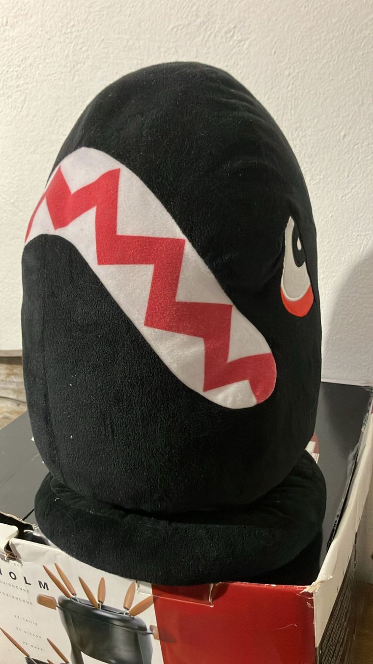 Copricapi, berretti & cappellini: Cappello "Bullett bill" (Super Mario Bros) – Usato da Melano venduto da H-Sara 1