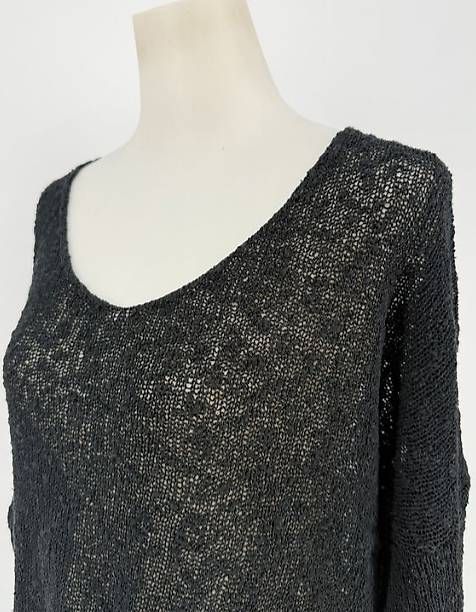 Tops: Oversized durchscheinendes luftiges langarm Top – Gebraucht aus Bern von Bluepop 3