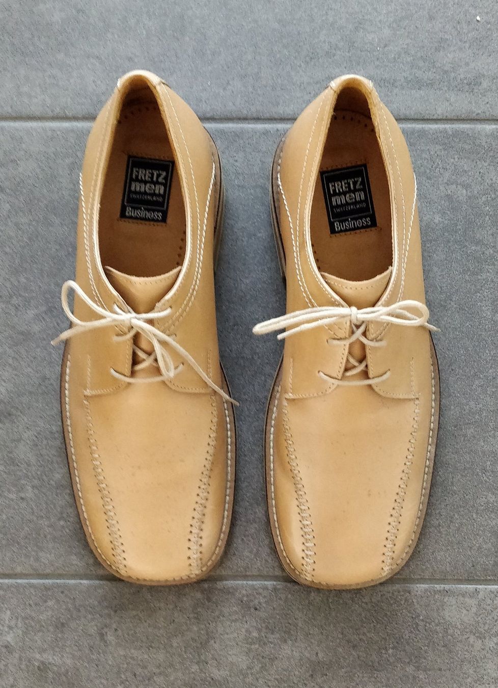 Herrenschuhe: Original FRETZ Herren-Halbschuhe – Gebraucht aus Rüti ZH von sunmove