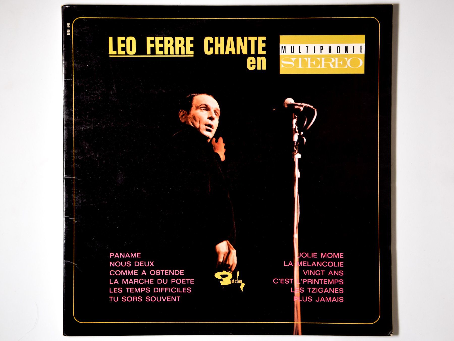 Dischi in vinile: Léo Ferré chante en multiphonie stéréo – Usato da Belmont-sur-Yverdon venduto da ag97